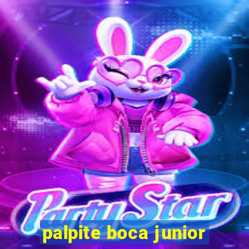 palpite boca junior